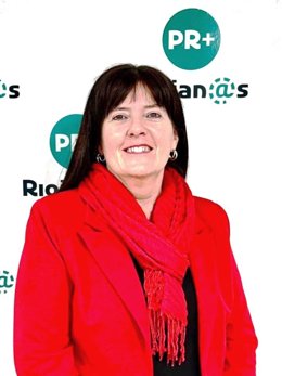 La presidenta del PR+Riojanos y concejala de Arnedo, Rita Beltrán