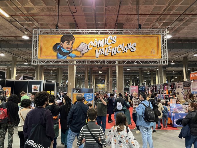 La AEPV reivindica la fuerza del sector del cómic valenciano en la presentación del cartel del Día del Cómic 2026