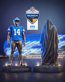 Los Detroit Lions jugarán en Múnich el partido de la temporada 2026 de la NFL