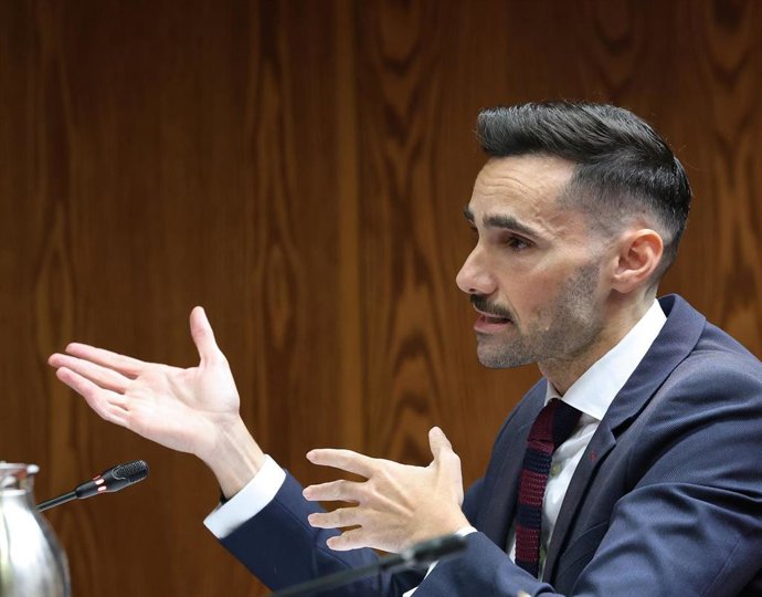 Archivo - El exsecretario de Estado de Seguridad, Rafael Pérez, comparece en la Comisión de Investigación sobre el ‘caso Koldo’, en el Senado, a 25 de octubre de 2024, en Madrid.