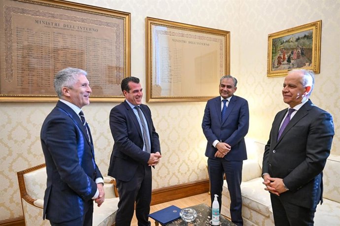 España, Italia y Grecia consolidan la cooperación migratoria con Pakistán en una reunión en Roma