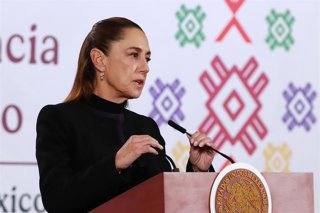 Claudia Sheinbaum, presidenta de México.