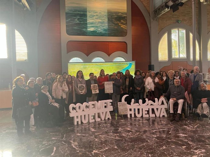 Foto de familia de III Jornadas Culturarte con Inclusión.