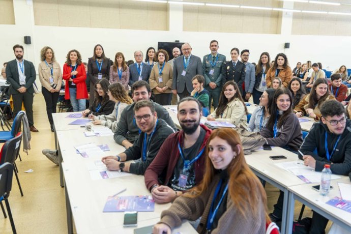 Imagen de la inauguración de las jornadas.