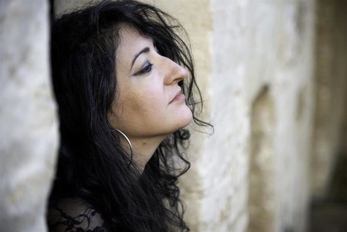 La escritora Azahara Palomeque.