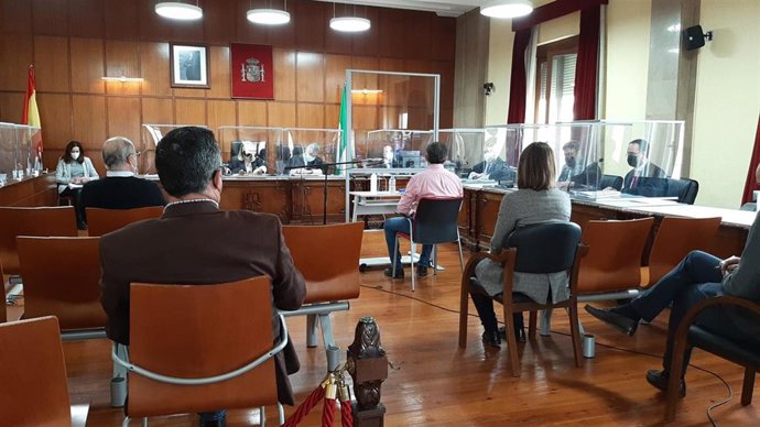Archivo - Imagen de archivo del juicio por Matinsreg en la Audiencia de Jaén