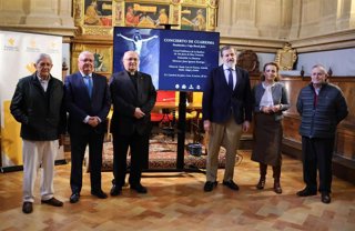 Presentación del concierto.