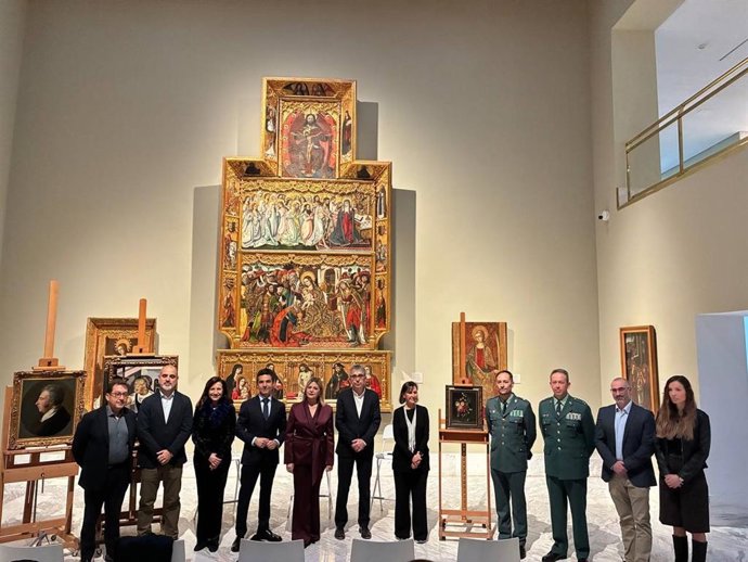 El Museo de Bellas Artes de València (MuBav) "llena" un hueco importante de su colección con la incorporación de tres obras maestras de Jean Brueghel, José de Madrazo y María Blanchard.