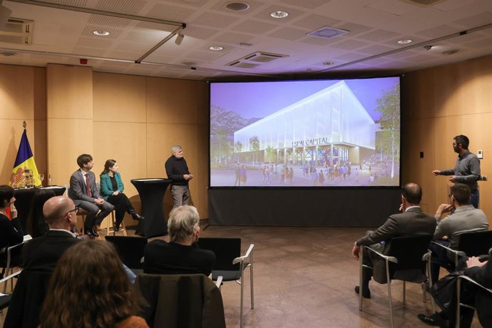 Presentació del projecte guanyador del concurs d'idees per a l'Espai Capital