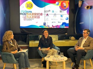 Presentación de 'Cultura en barrios'