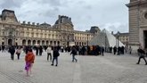 Vídeo: Dimite la directora del Museo del Louvre, Laurence des Cars