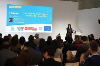 El Salón Internacional de la Seguridad, SICUR, durante su primera jornada.