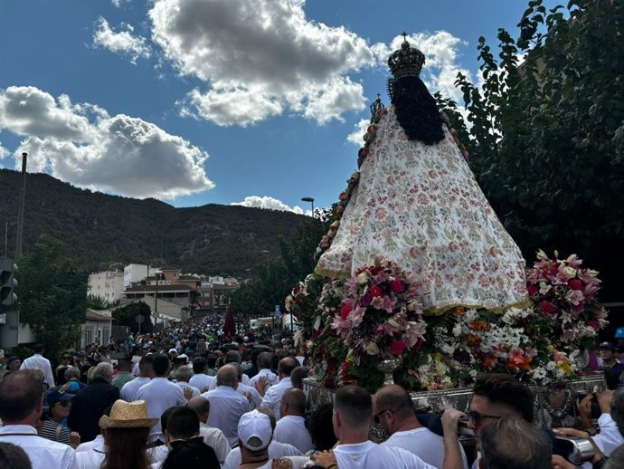Archivo - La Virgen de la Fuensanta (Archivo)