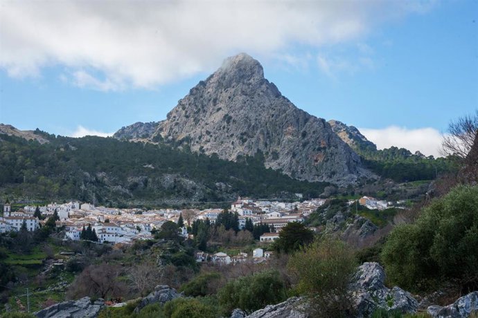 Imagen de la localidad gaditana de Grazalema. 