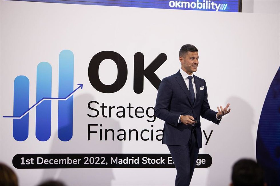Archivo - El consejero delegado de OK Mobility, Othman Ktiri