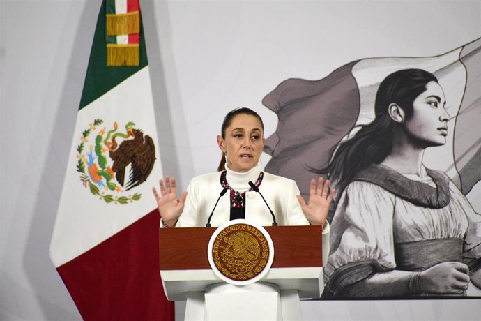 La presidenta de México, Claudia Sheinbaum