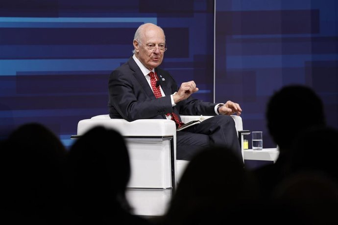 Archivo - El enviado especial de Naciones Unidas para Sáhara Occidental, Staffan de Mistura