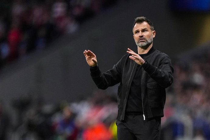 Ivan Leko, entrenador del Club Brugge.