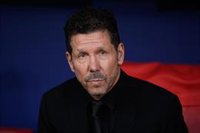 'Cholo' Simeone: "En la primera parte ellos estaban jugando para ganar y nosotros para acompañarlos"