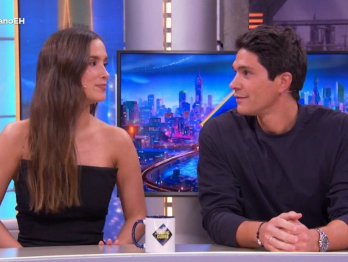 María Pombo y Pablo Castellano se sientan en el plató de 'El Hormiguero'