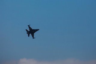 Archivo - Imagen de archivo de un avión F-16 de las Fuerzas Armadas de Turquía