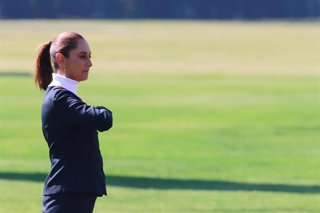 La presidenta de México, Claudia Sheinbaum 