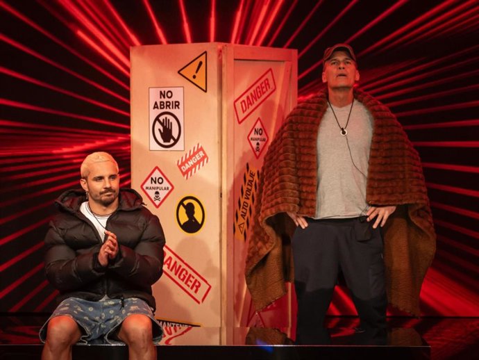 Manuel González, expulsado frente a Carlos Lozano