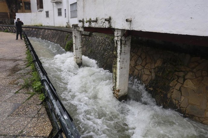 Imágenes de la localidad gaditana de Ubrique refuerza la asistencia técnica y jurídica para municipios afectados por borrascas, a 9 de febrero de 2025 en Cádiz (Andalucía, España).