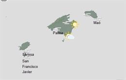 El tiempo hoy, miércoles 25 de febrero, en Baleares.