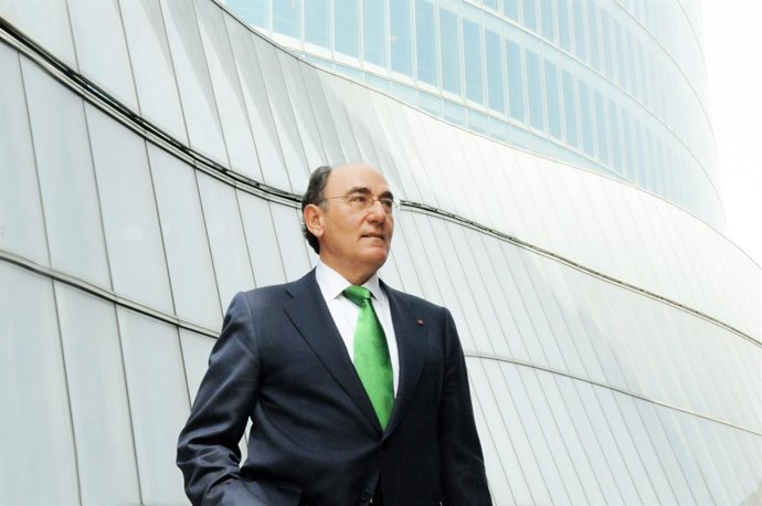 Archivo - Ignacio Galán, presidente de Iberdrola
