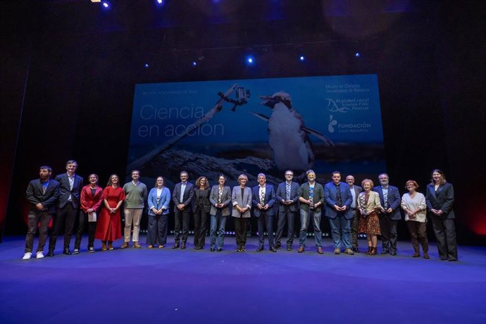 Premiados, autoridades, patrocinadores y presentadores