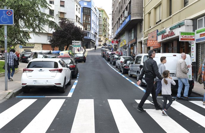 Archivo - Calle Cuesta de las Ánimas, antes Alcázar de Toledo