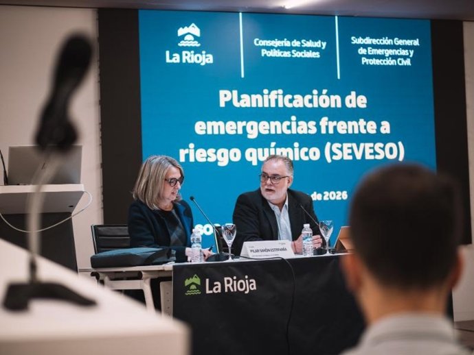 El Gobierno de La Rioja aborda en una jornada técnica las claves para planificar y ejecutar planes de emergencia en el ámbito del riesgo químico