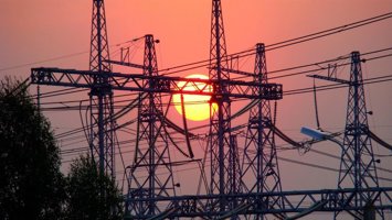 Red de transporte de electricidad