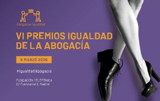 La Comisión de Igualdad del Poder Judicial y la European Women Lawyers Association, VI Premios Igualdad de la Abogacía