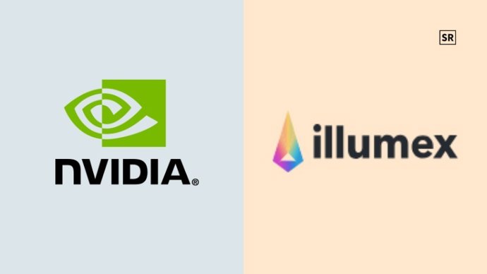 Logos de Nvidia y de Illumex