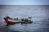 Foto: Marruecos.- Marruecos intercepta una embarcación con cerca de 200 migrantes que se dirigían a las Islas Canarias
