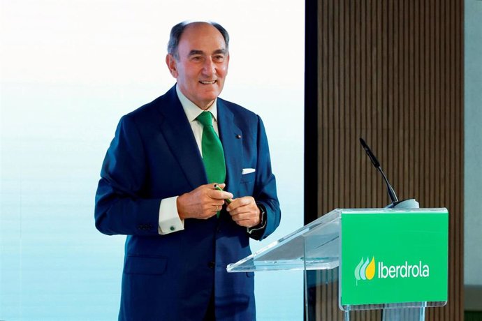 El presidente de Iberdrola, Ignacio Sánchez Galán