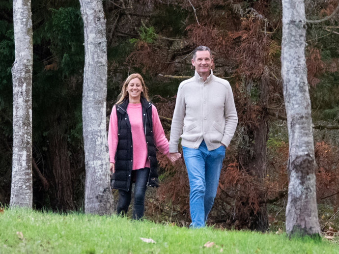 Iñaki Urdangarín y Ainhoa Armentia - ARCHIVO