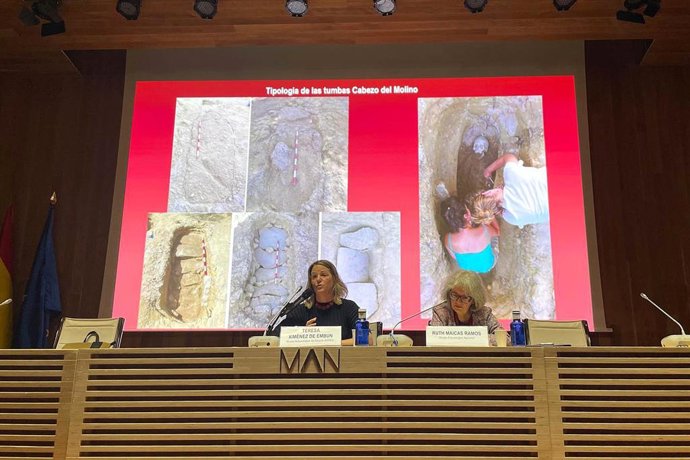 El MARQ presenta en el MAN las investigaciones del Cabezo del Molino de Rojales (Alicante)