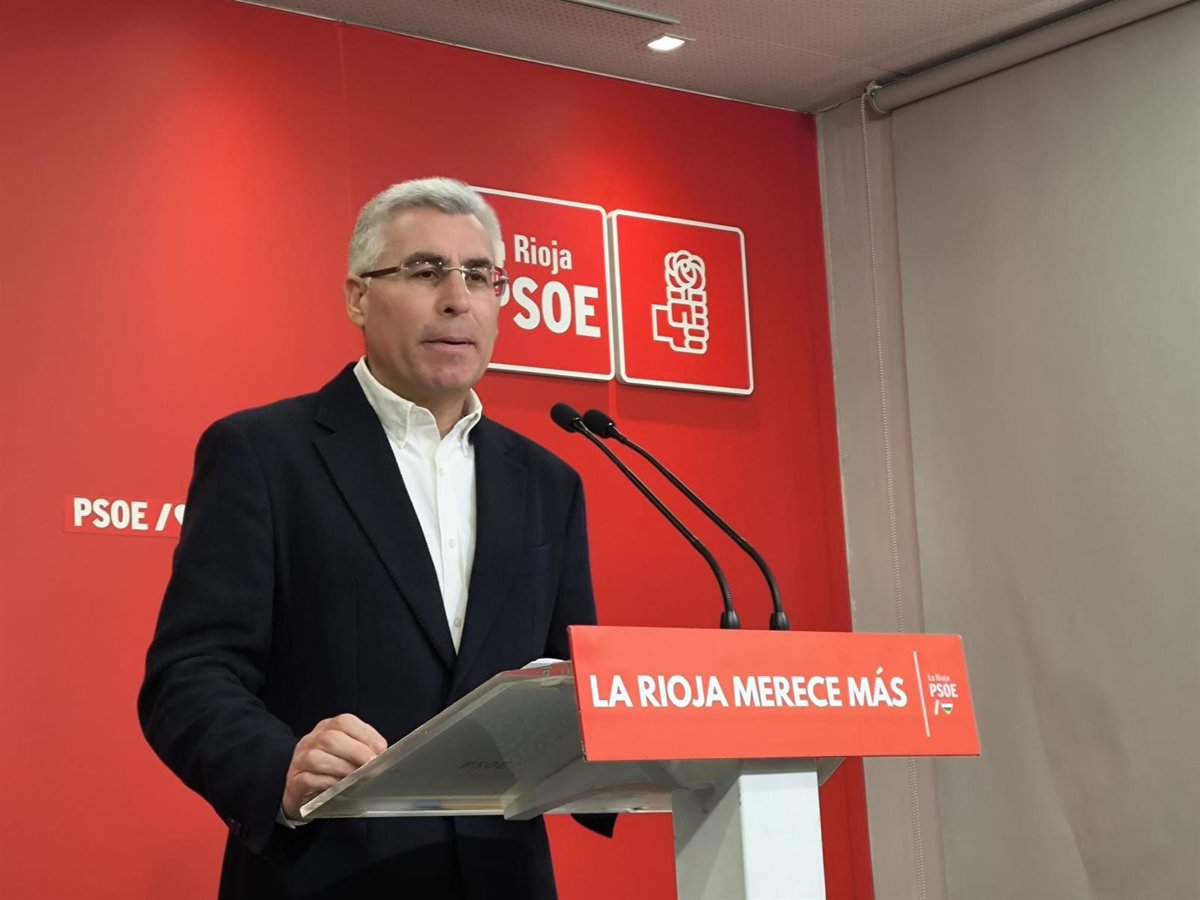 El PSOE critica el trampantojo presupuestario del Gobierno riojano que desvía presupuesto de ADER para otros gastos