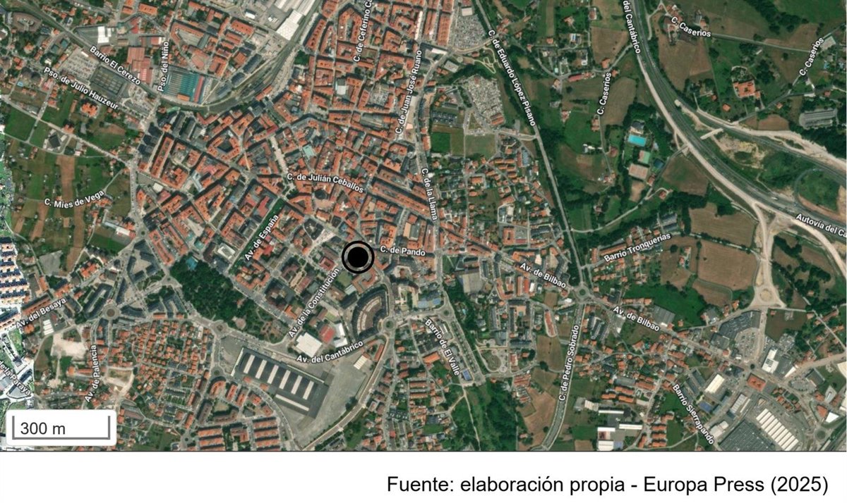 Torrelavega informa favorablemente la licencia de obra para las 15 VPO de alquiler asequible de la Constitución