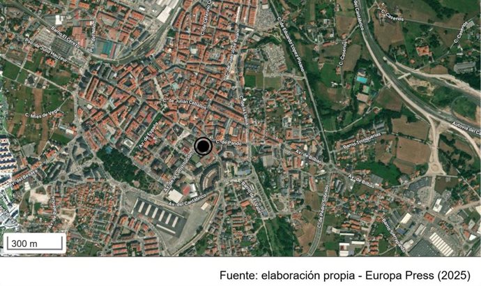 Avenida de la Constitución de Torrelavega