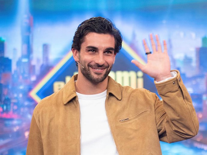 Ferran Torres en 'El Hormiguero'