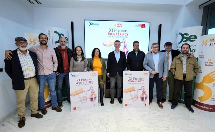 Presentación de la nueva edición del premio 'Vinos y Licores de la Provincia'