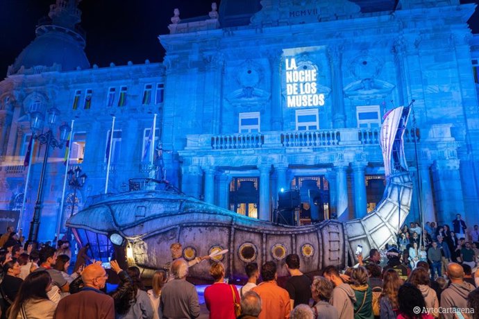 La Noche de los Museos de Cartagena