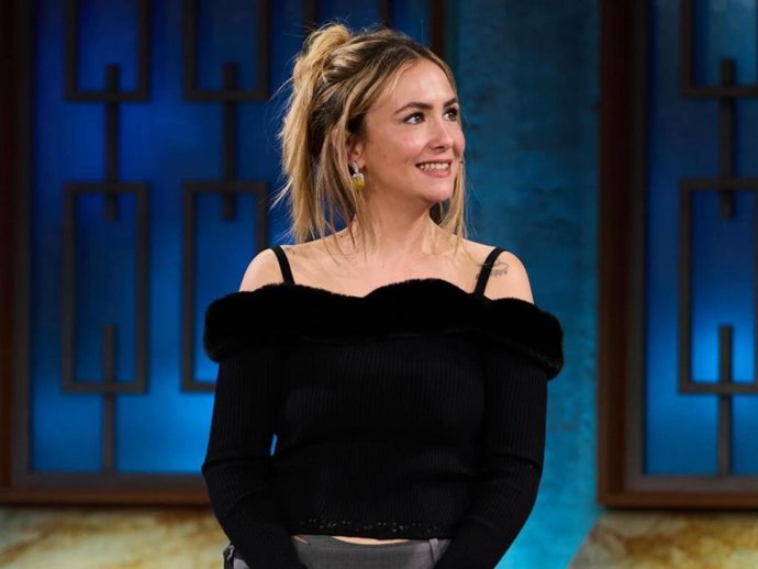 Rigoberta Bandinni en el plató de 'La Revuelta'