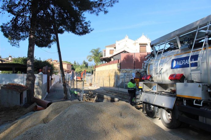El Ayuntamiento de Estepona invierte más de 20 millones de euros en la renovación de las infraestructuras hidráulicas para responder con eficacia a incidencias