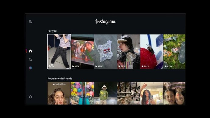 Aplicación Instagram TV