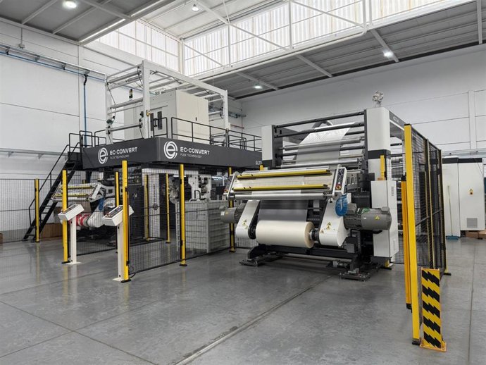 Planta de una de las empresas financiadas por el fondo